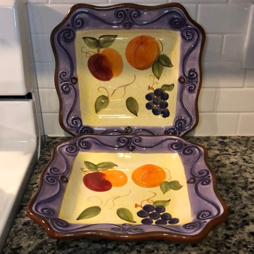 Medici Large Rim Soup Bowl